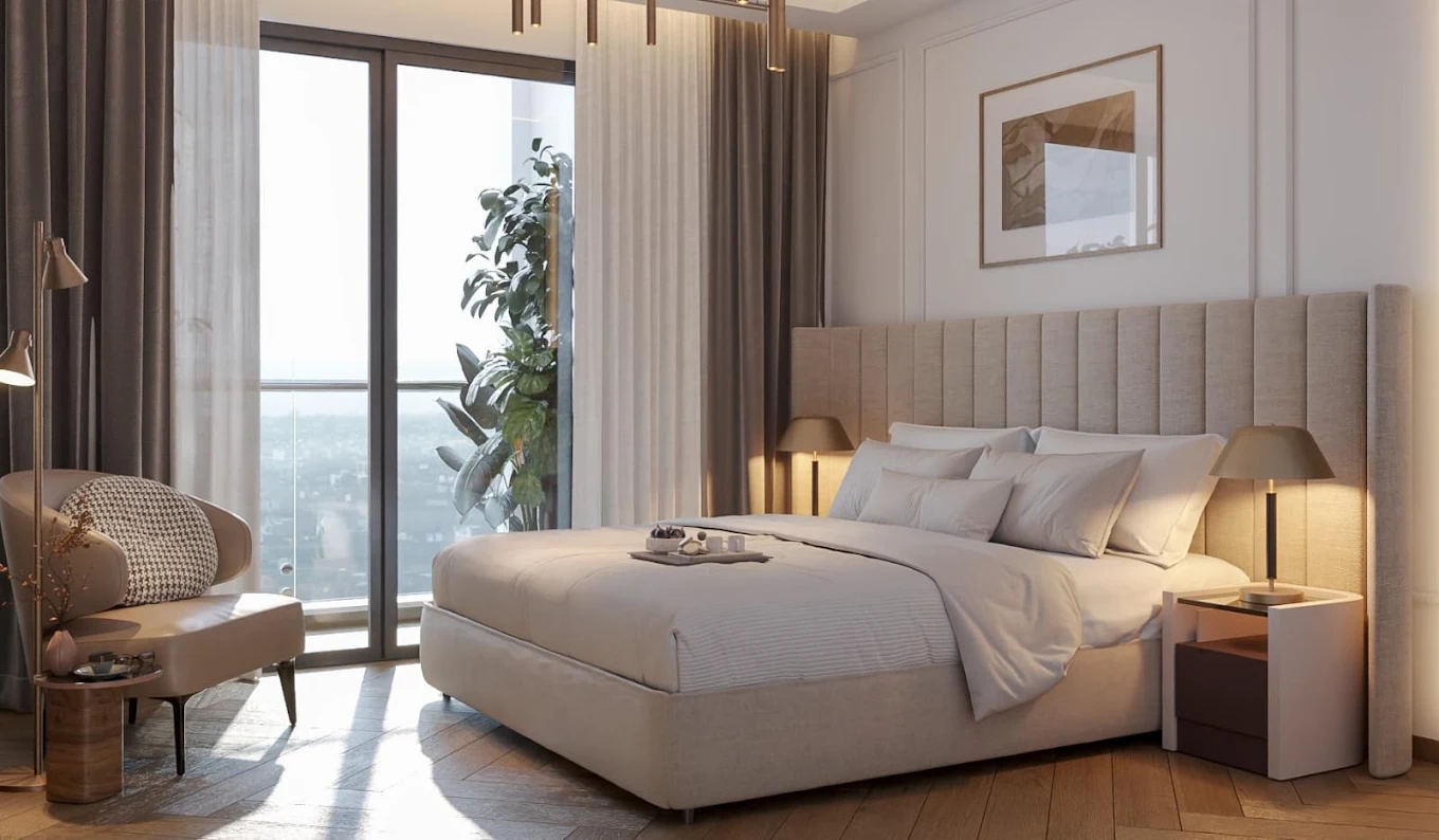 Sobha OneWorld Bedroom