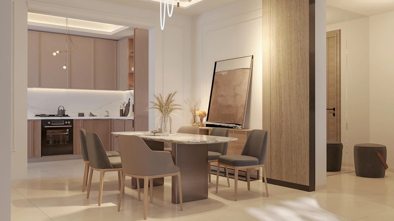 Sobha OneWorld Kitchen