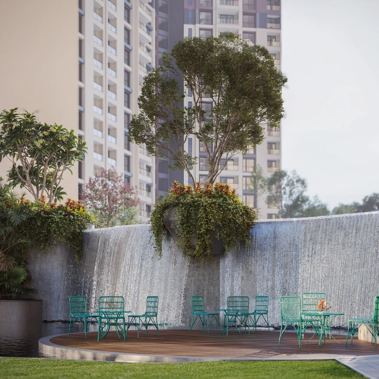 Sobha OneWorld Tranquillity Falls