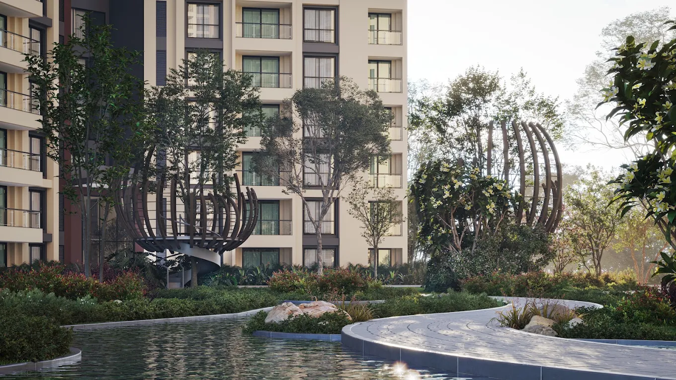 Sobha OneWorld Pool Area