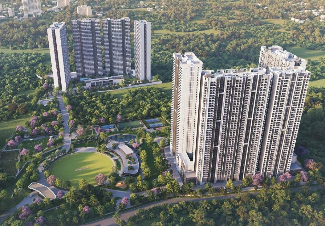 Sobha Madison Heights Aerial View