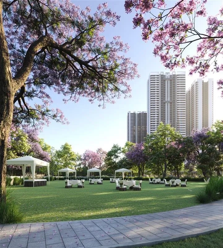 Sobha Madison Heights Elevation View