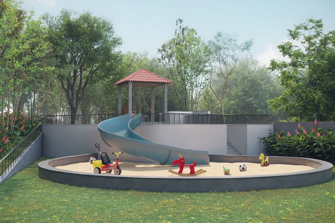 Sobha Madison Heights Children's Play Area