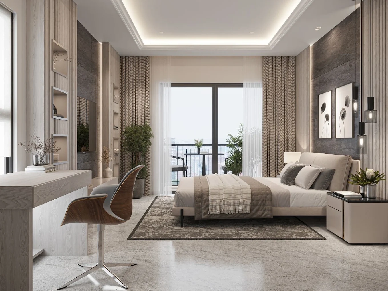Sobha Madison Heights Bedroom