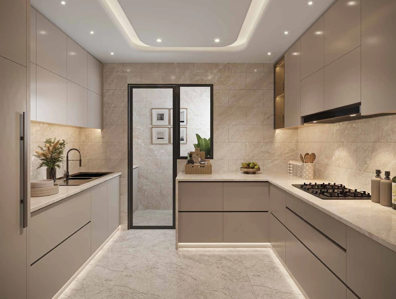 Sobha Madison Heights Kitchen