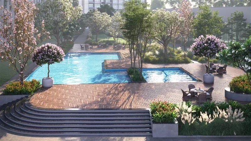Sobha Madison Heights Swimming pool