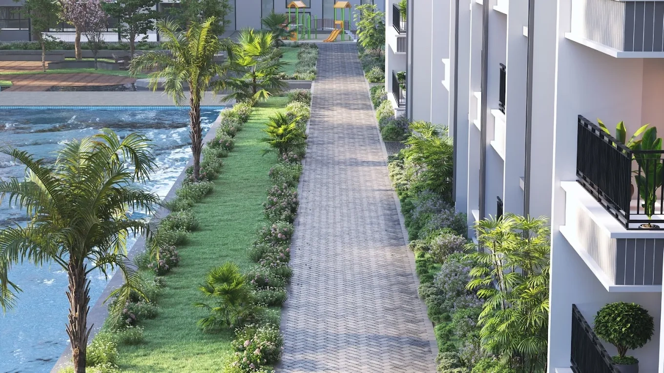 Sobha Madison Heights Jogging Track