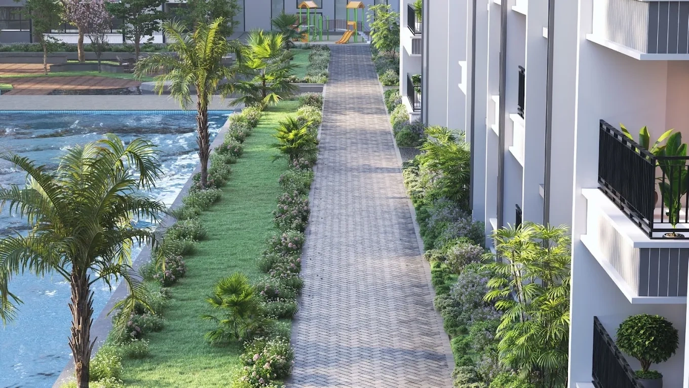 Sobha Hamptons Jogging Track