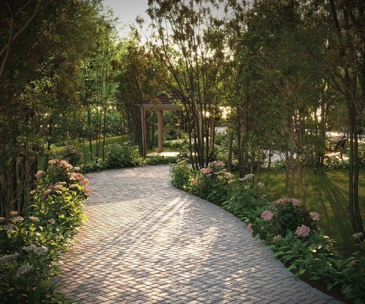 Sobha Hamptons Garden