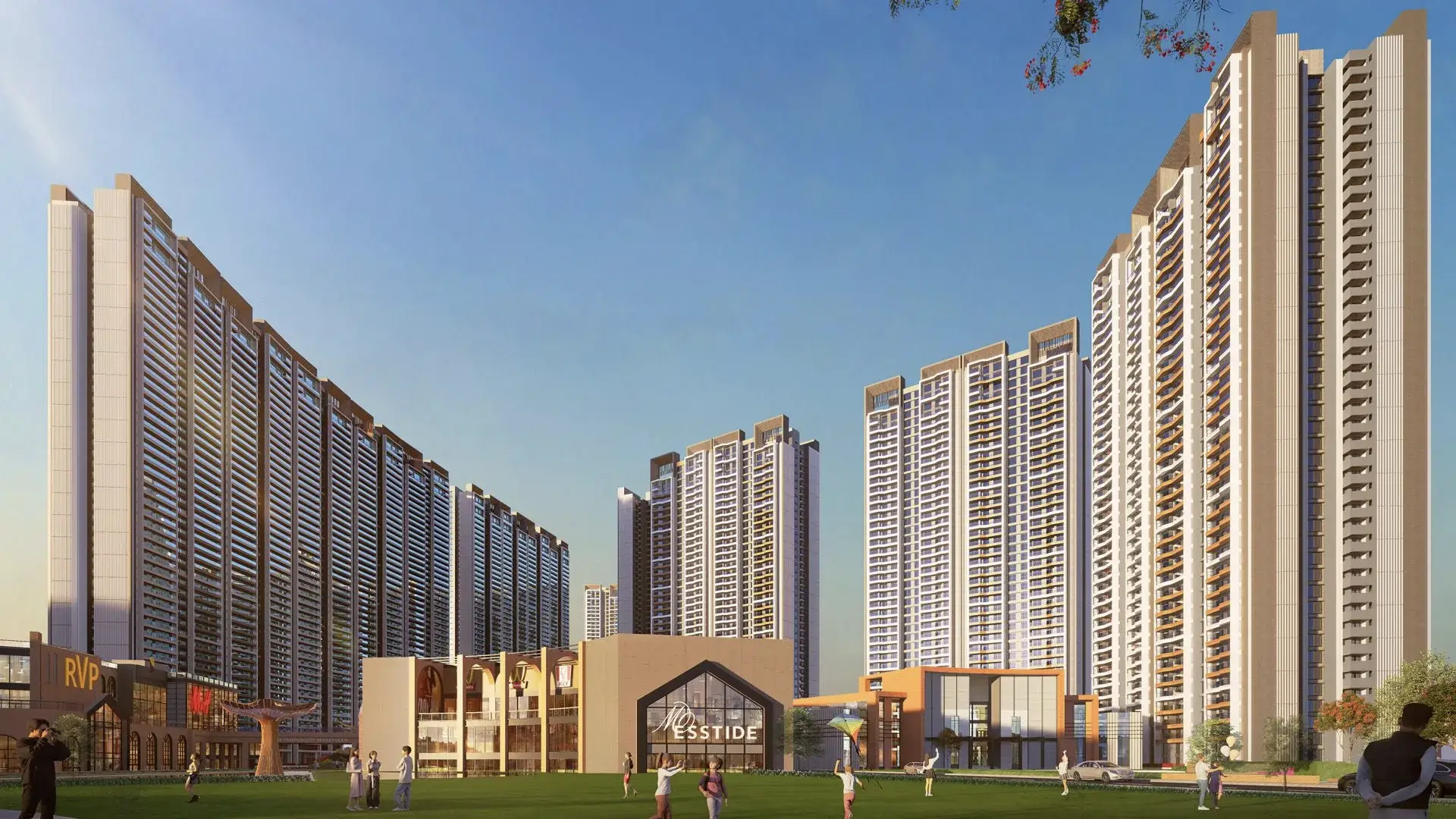 The Prestige City Indirapuram Extension