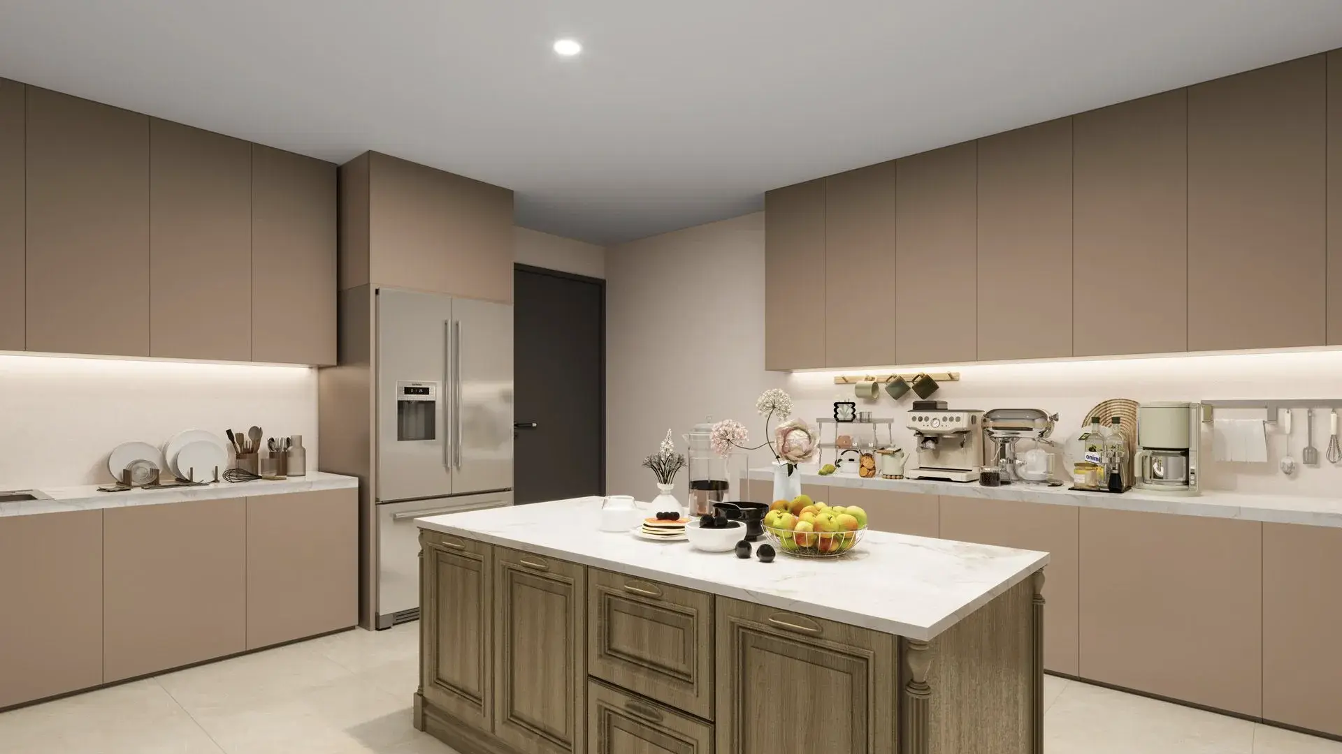 The Prestige City Indirapuram Kitchen