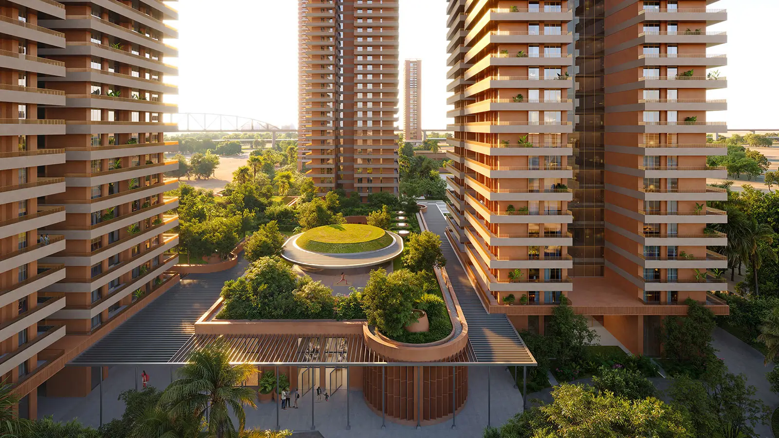 1.5 BHK 1100 Sq.Ft. Apartment for Sale in Max Estate 361