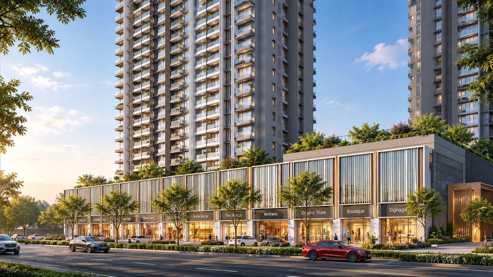 Godrej The Aqua Retreat