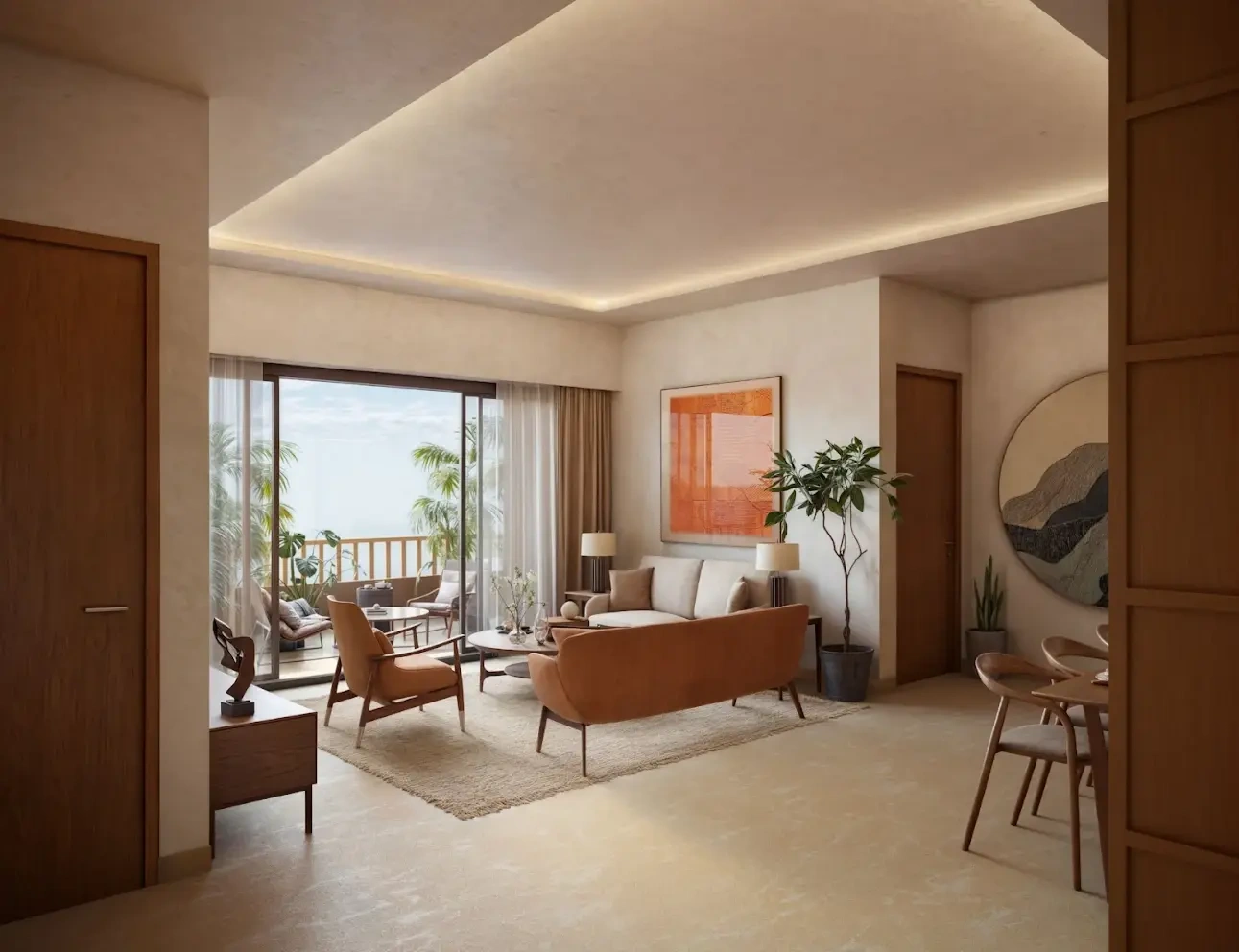 Max Estate 360 Living Area