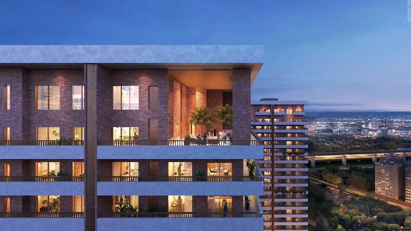 Max Estate 360 Balcony View