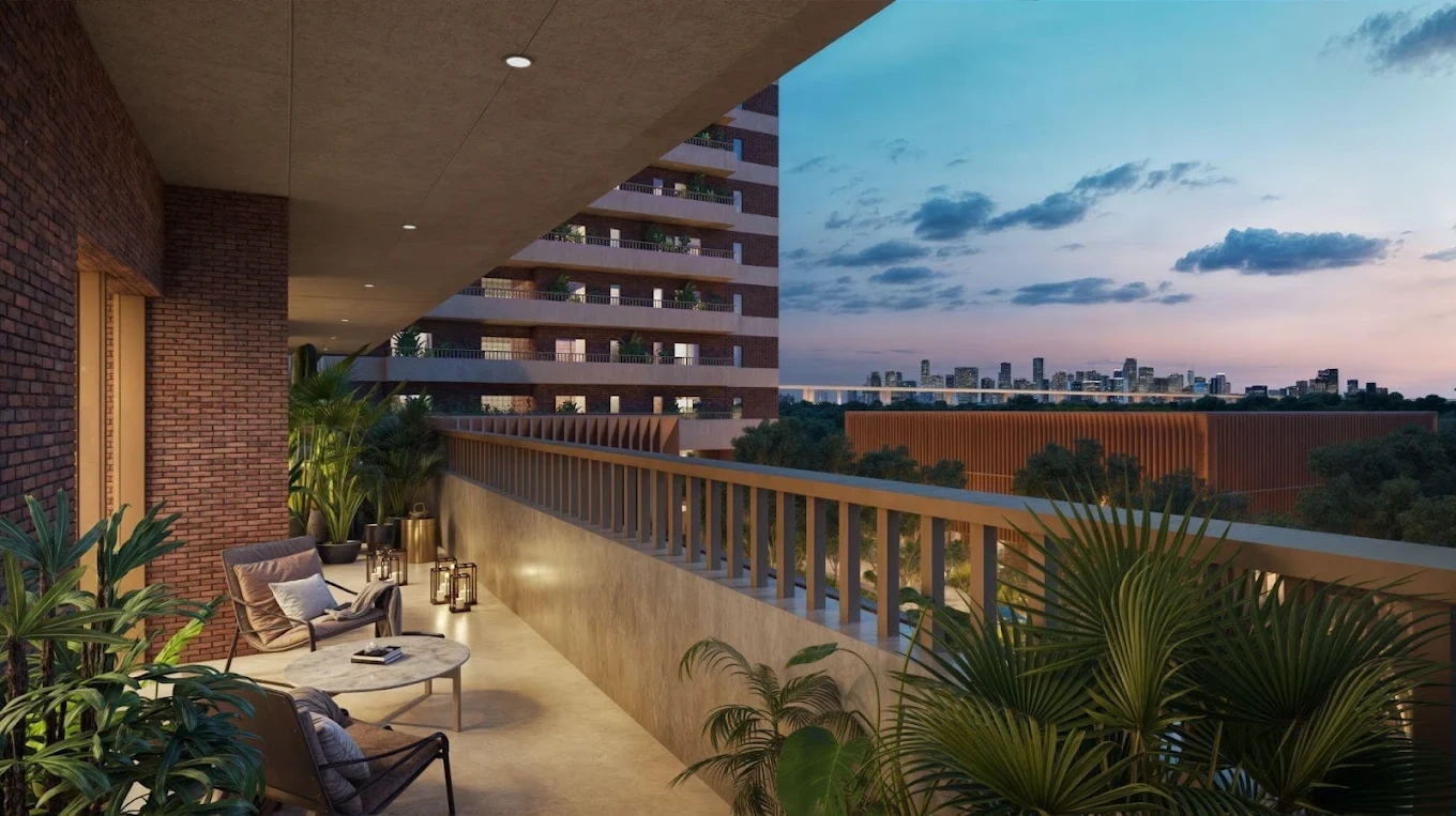 Max Estate 360 Balcony