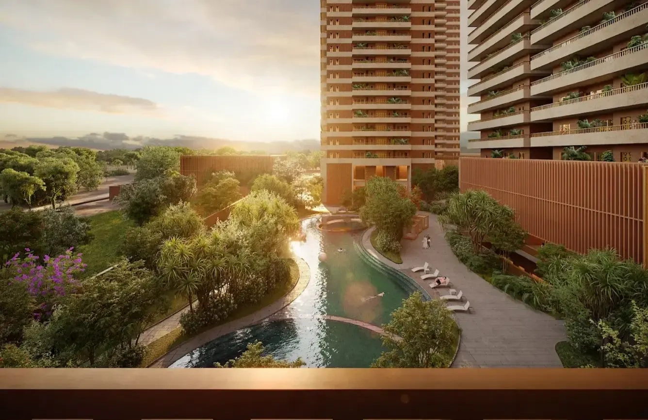 Max Estate 360 Swimming Pool