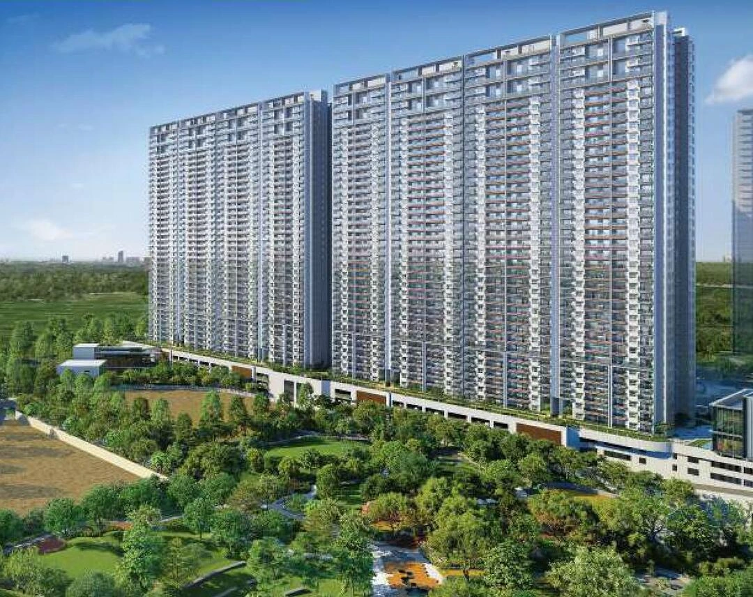 The Greenfront at Godrej Park World