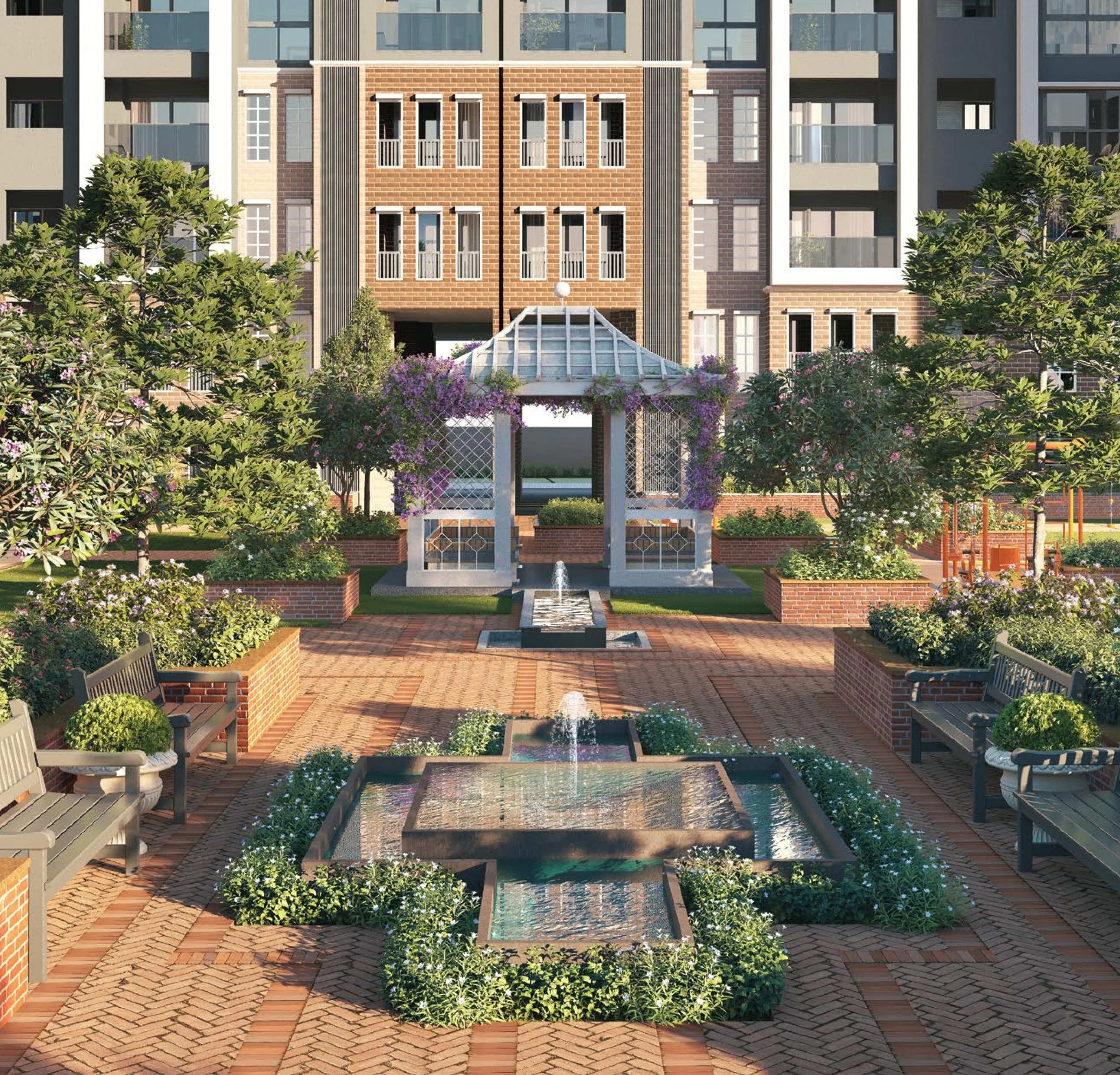 Godrej Aveline Amphitheatre