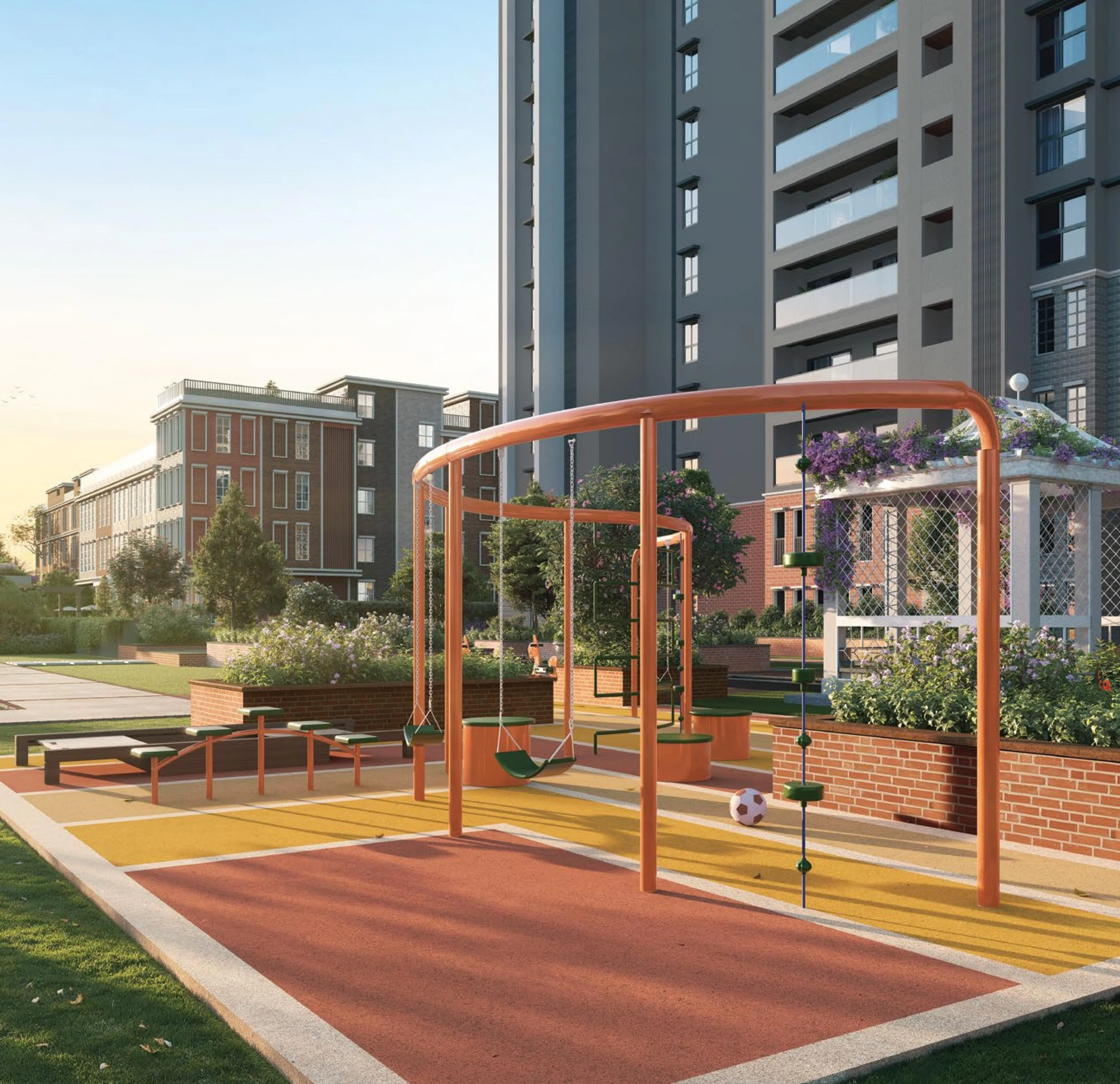 Godrej Aveline Kid's Play Area
