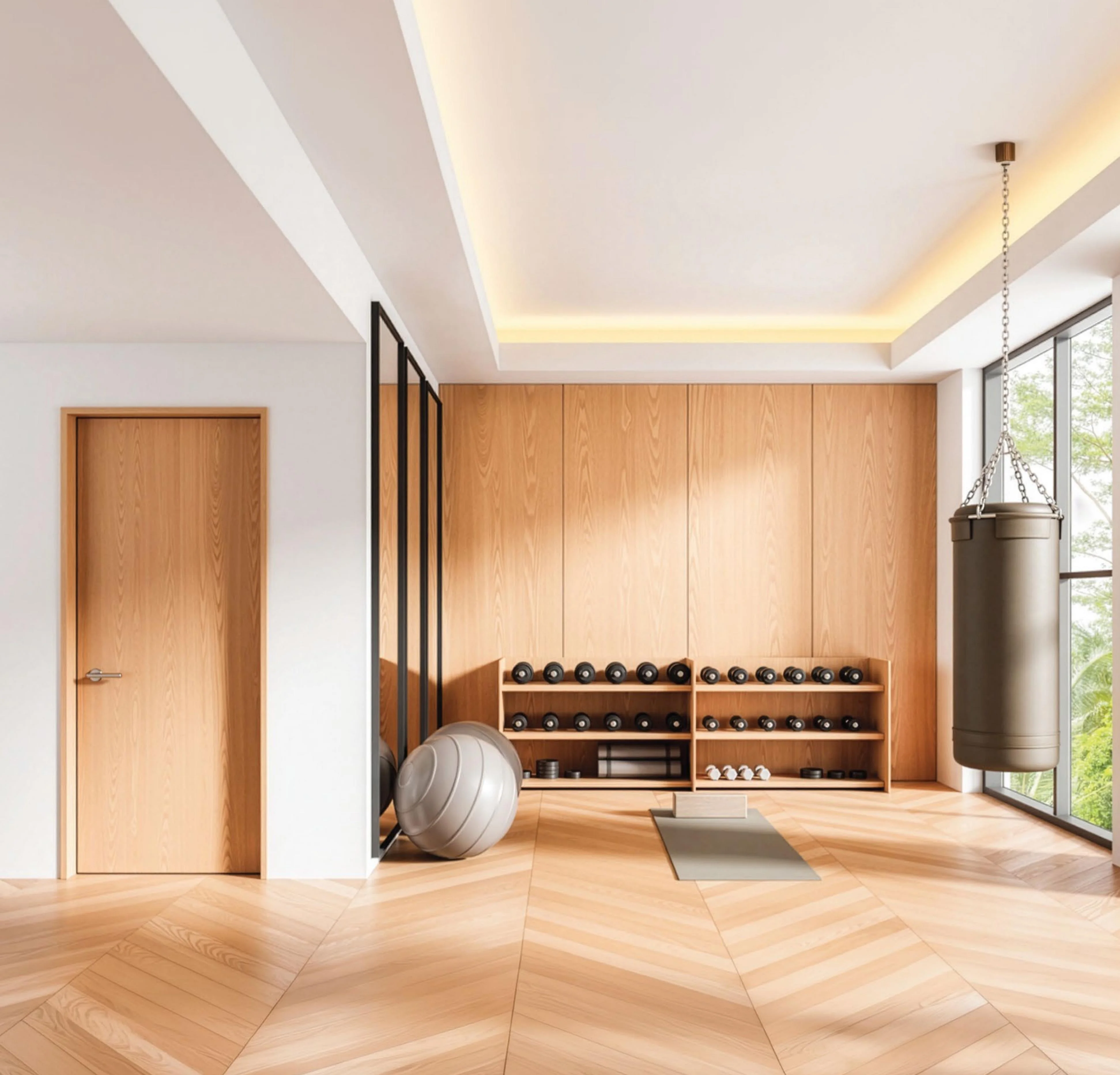 Godrej Aveline GYM Area