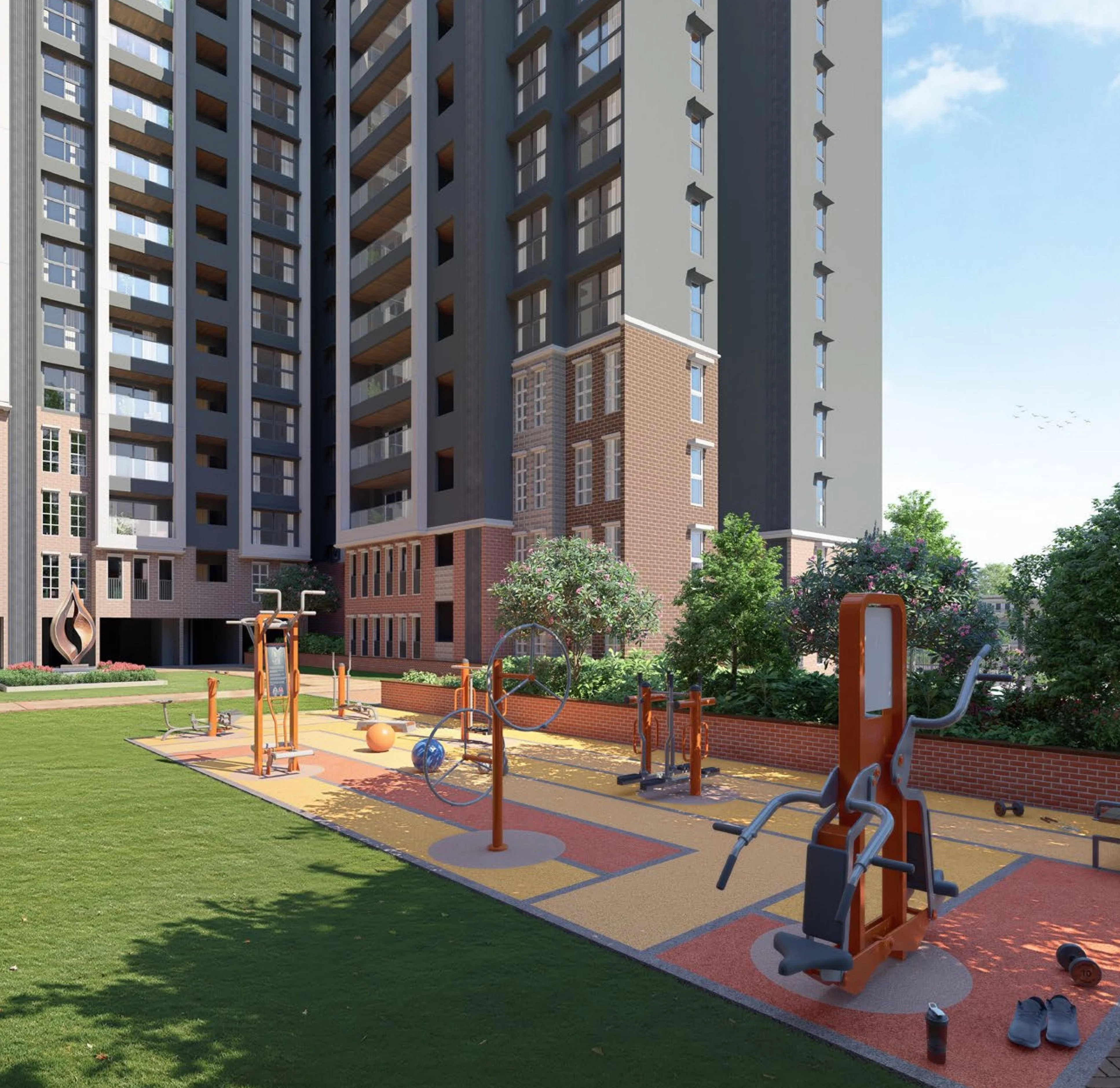 Godrej Aveline Mediation Area