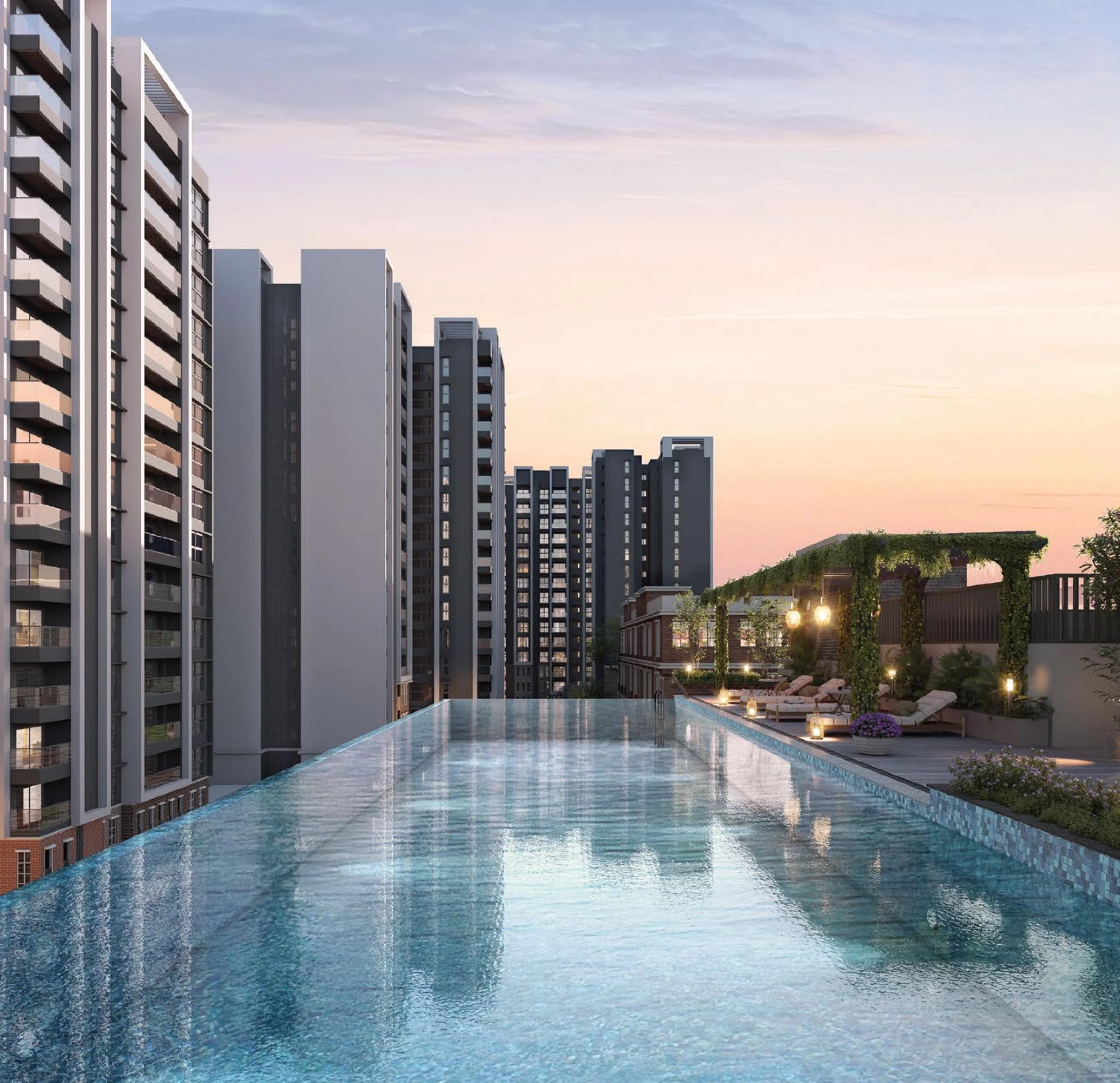 Godrej Aveline Swimming Pool