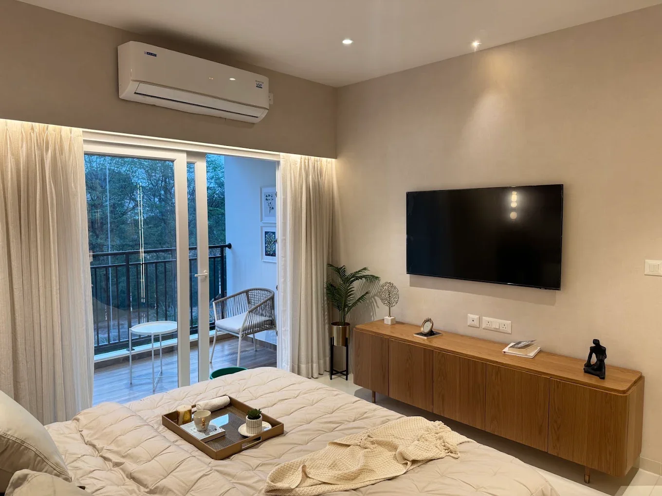 Godrej Vanantara Bedroom