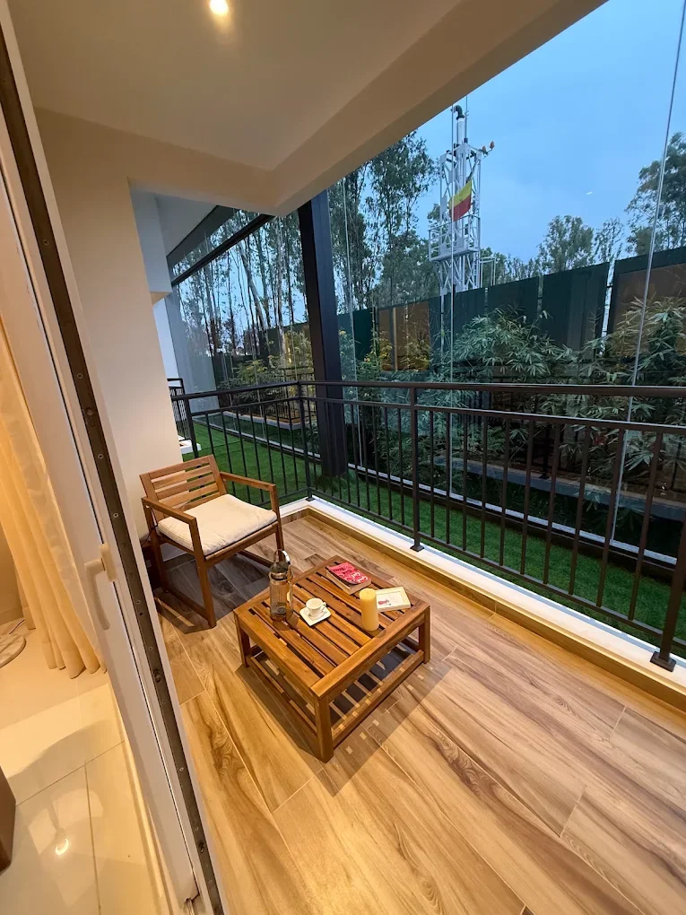 Godrej Vanantara Balcony