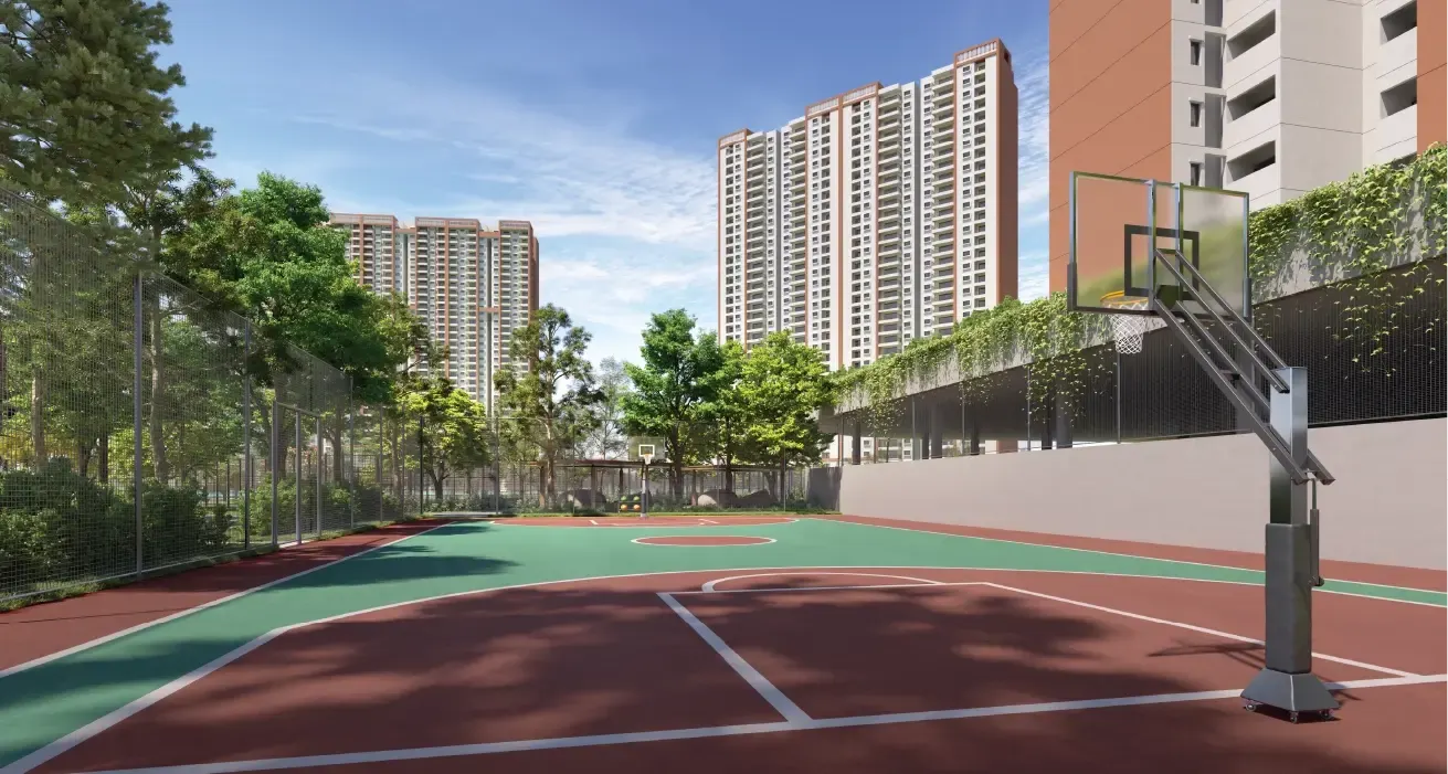 Godrej Vanantara Multipurpose Court