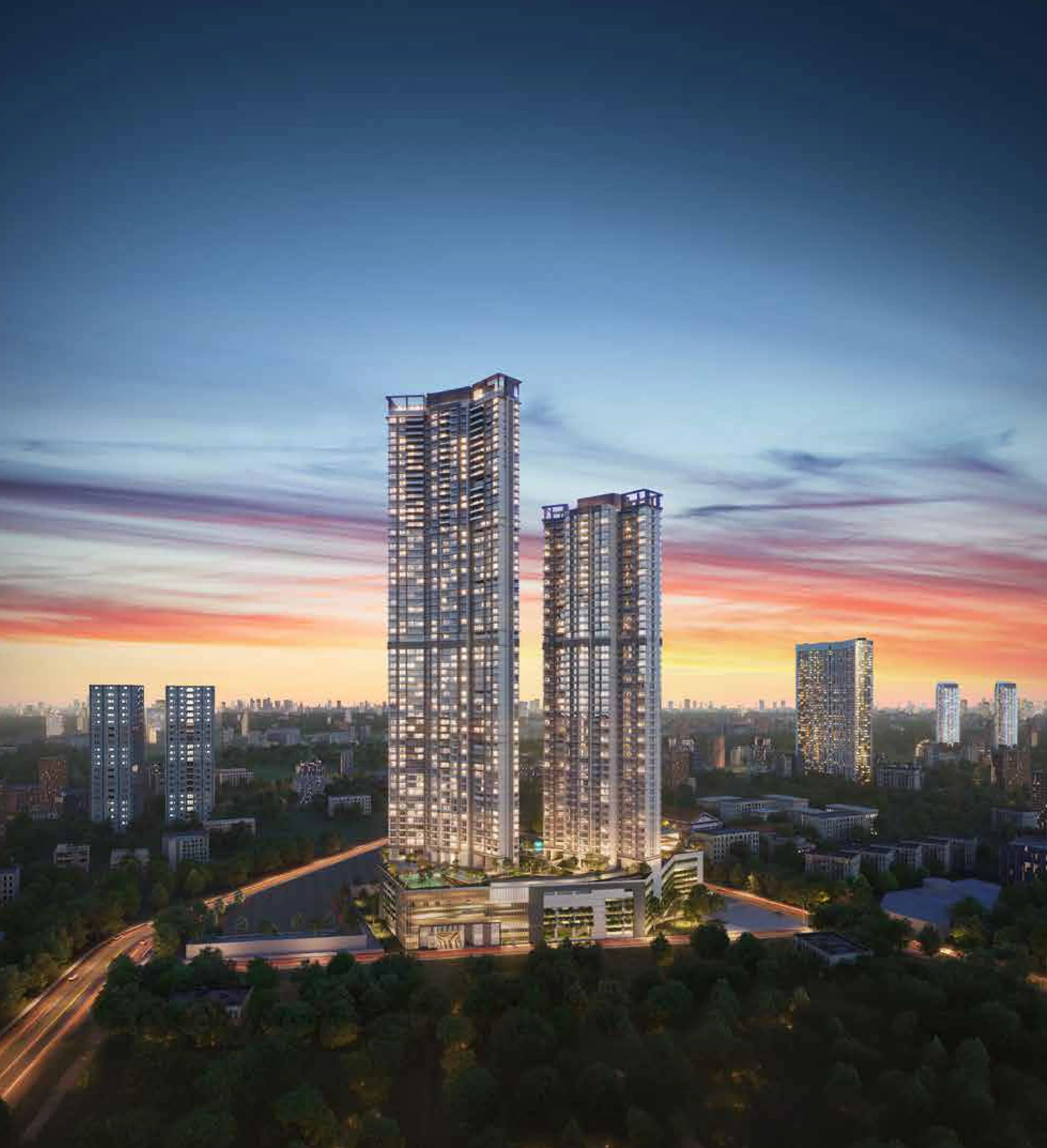 Godrej Avenue Eleven
