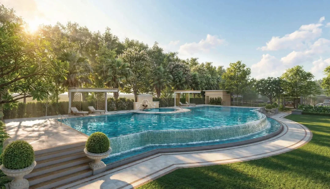 Godrej Regent Park Swimming Pool