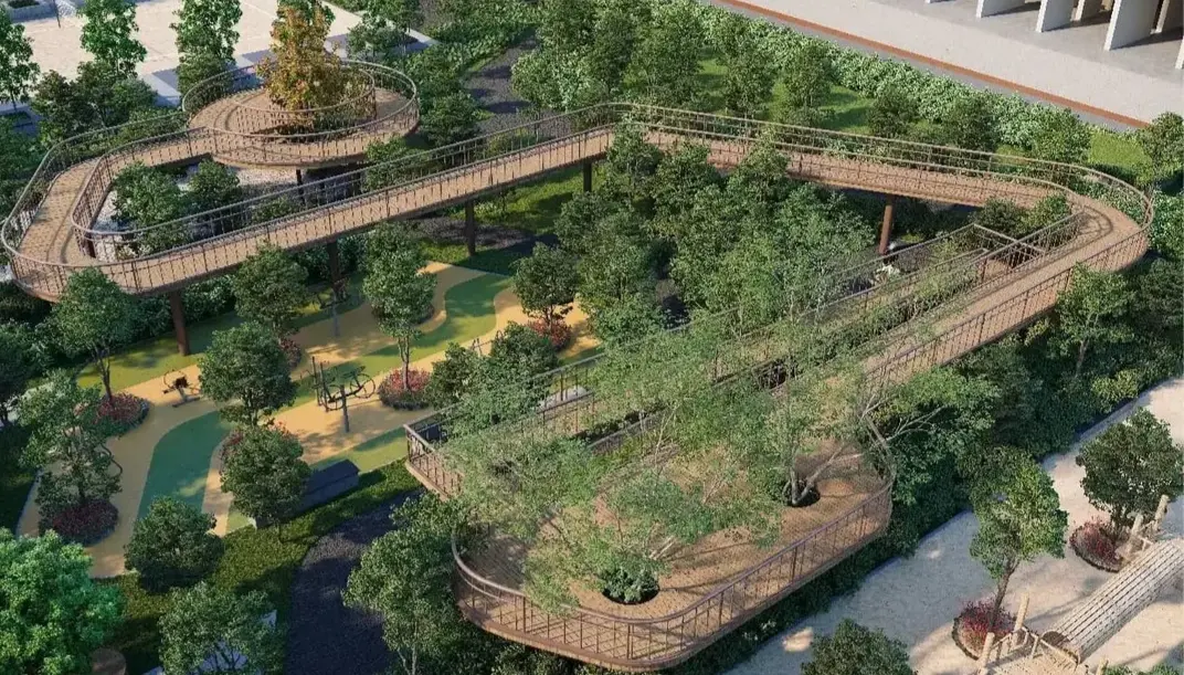Godrej Parkshire Greenscape Skywalk