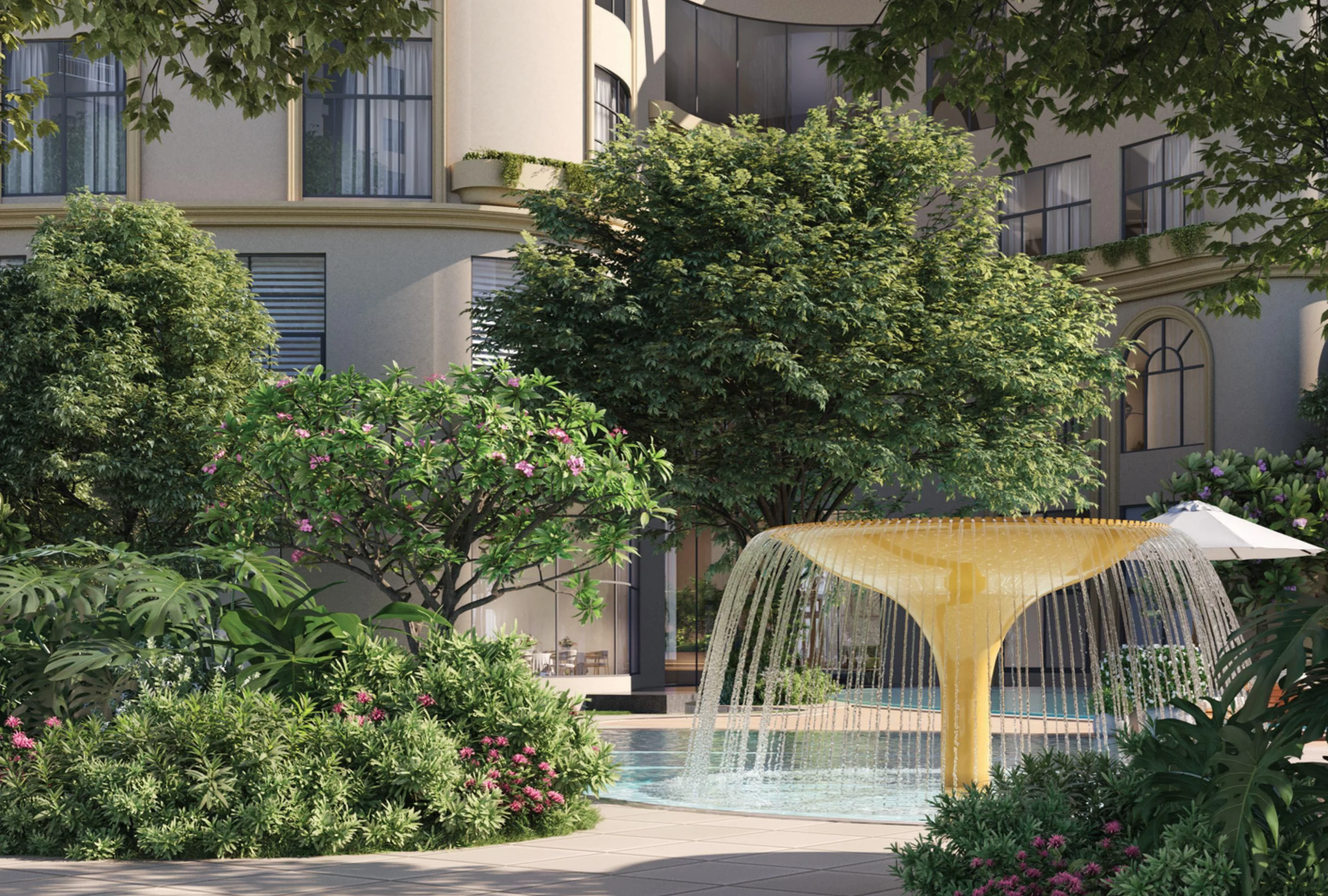 Prestige Parklane Grand Fountain