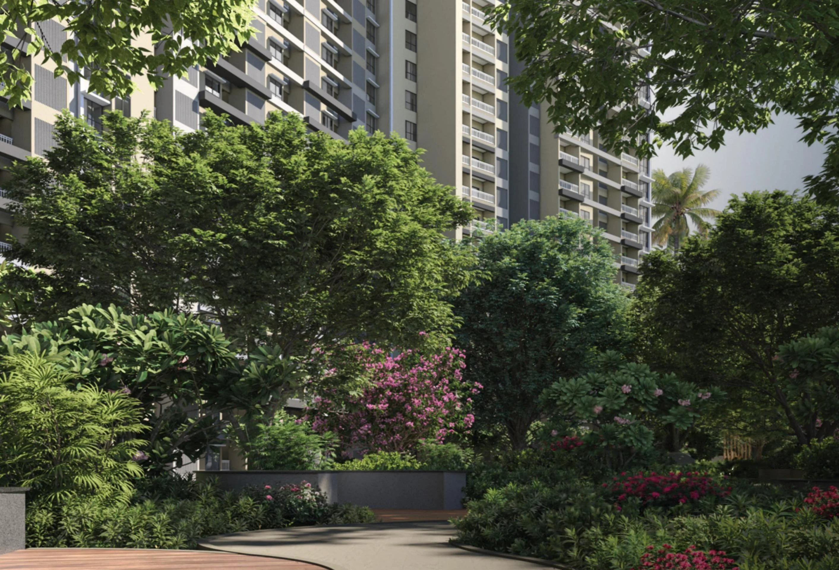 Prestige Parklane Jogging track
