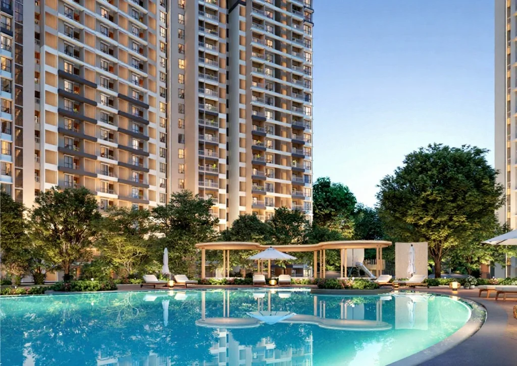 Prestige Parklane Swimming Pool