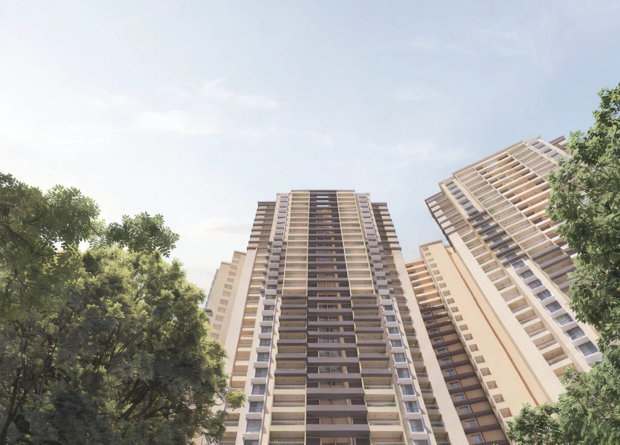 Prestige Parklane Tower View