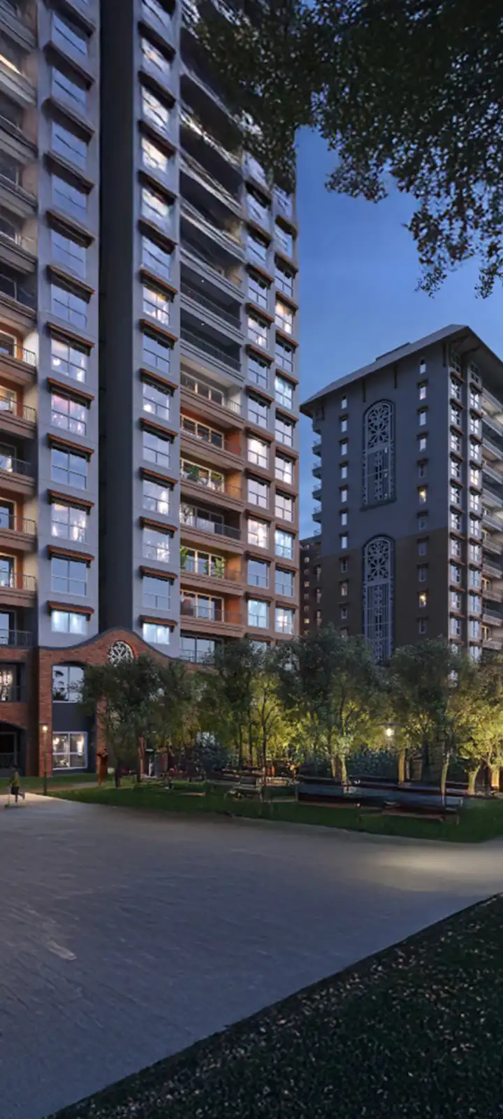 Godrej Barca at Godrej MSR City - Phase 1 Building Image