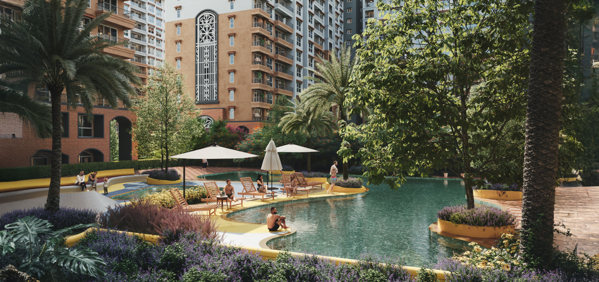 Godrej Barca at Godrej MSR City - Phase 1 Gaudi Pool