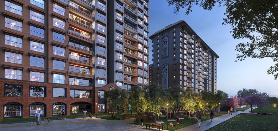 Godrej Barca at Godrej MSR City - Phase 1 Night View