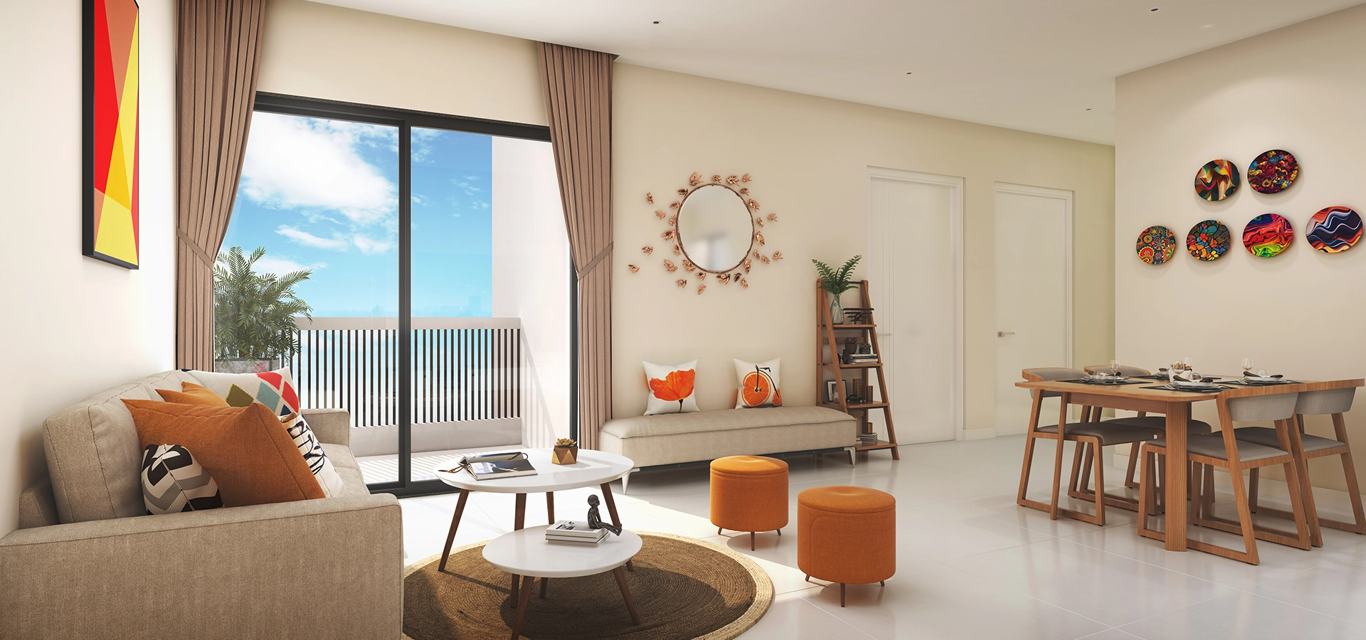 Godrej Celeste At Godrej Garden City Building Image