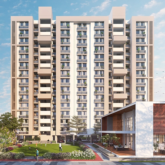 Godrej Celeste At Godrej Garden City Elevation 1
