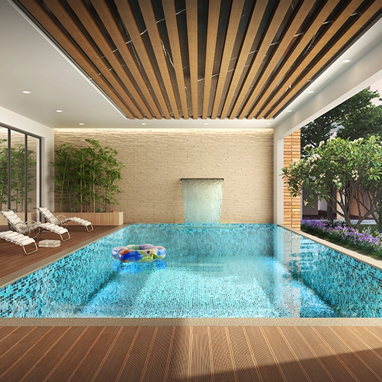 Godrej Celeste At Godrej Garden City Swimming Pool