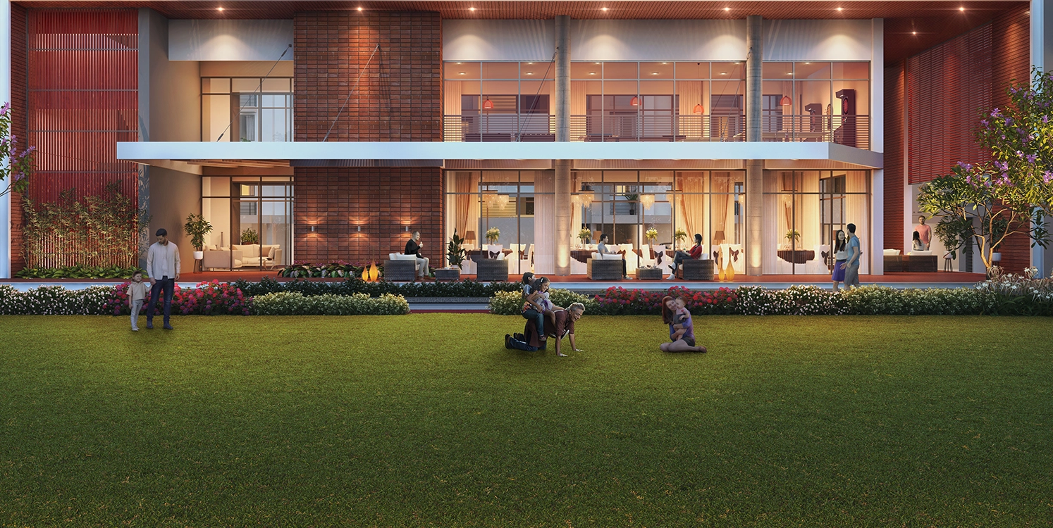 Godrej Celeste At Godrej Garden City Club