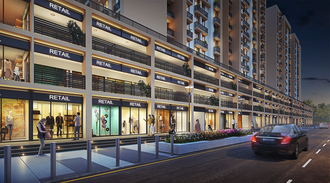 Godrej Celeste At Godrej Garden City Retail Store