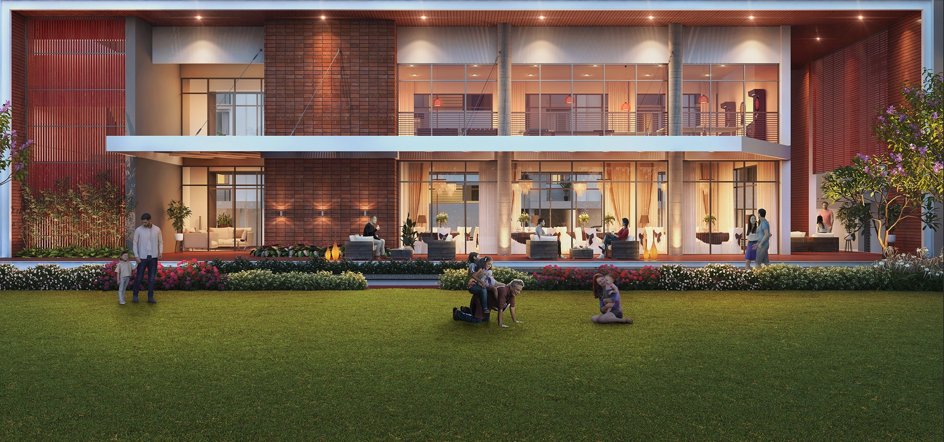 Godrej Celeste At Godrej Garden City Building Image