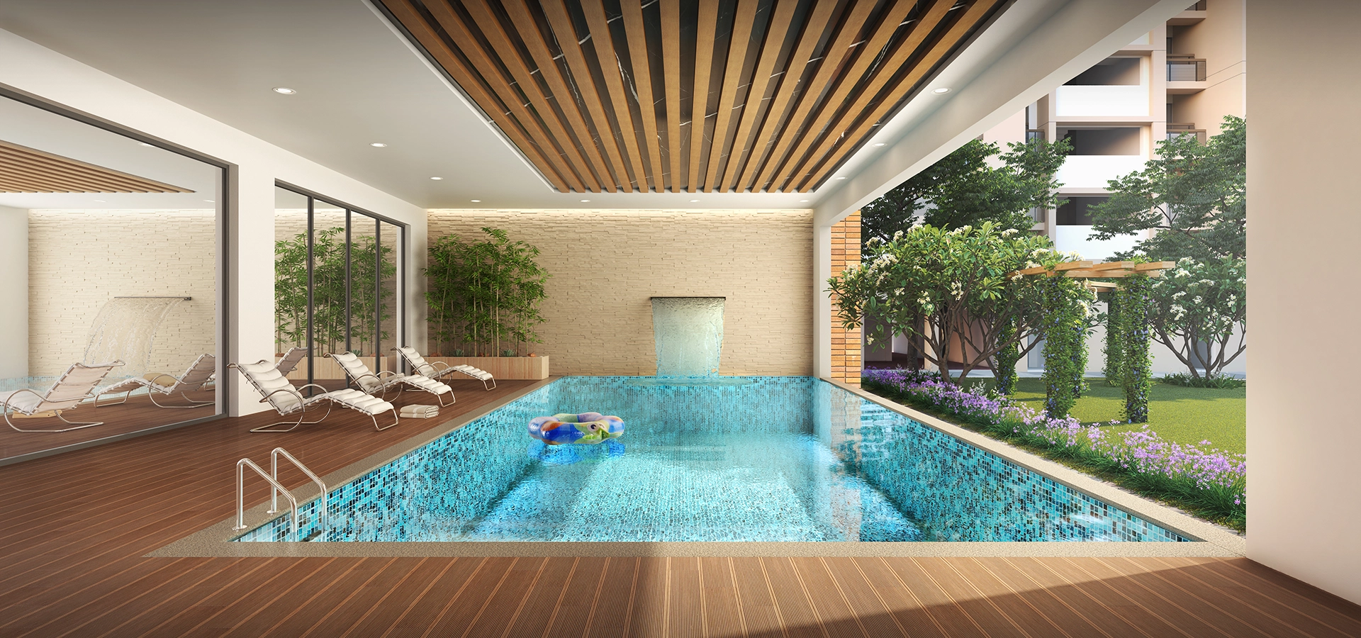 Godrej Celeste At Godrej Garden City Building Image