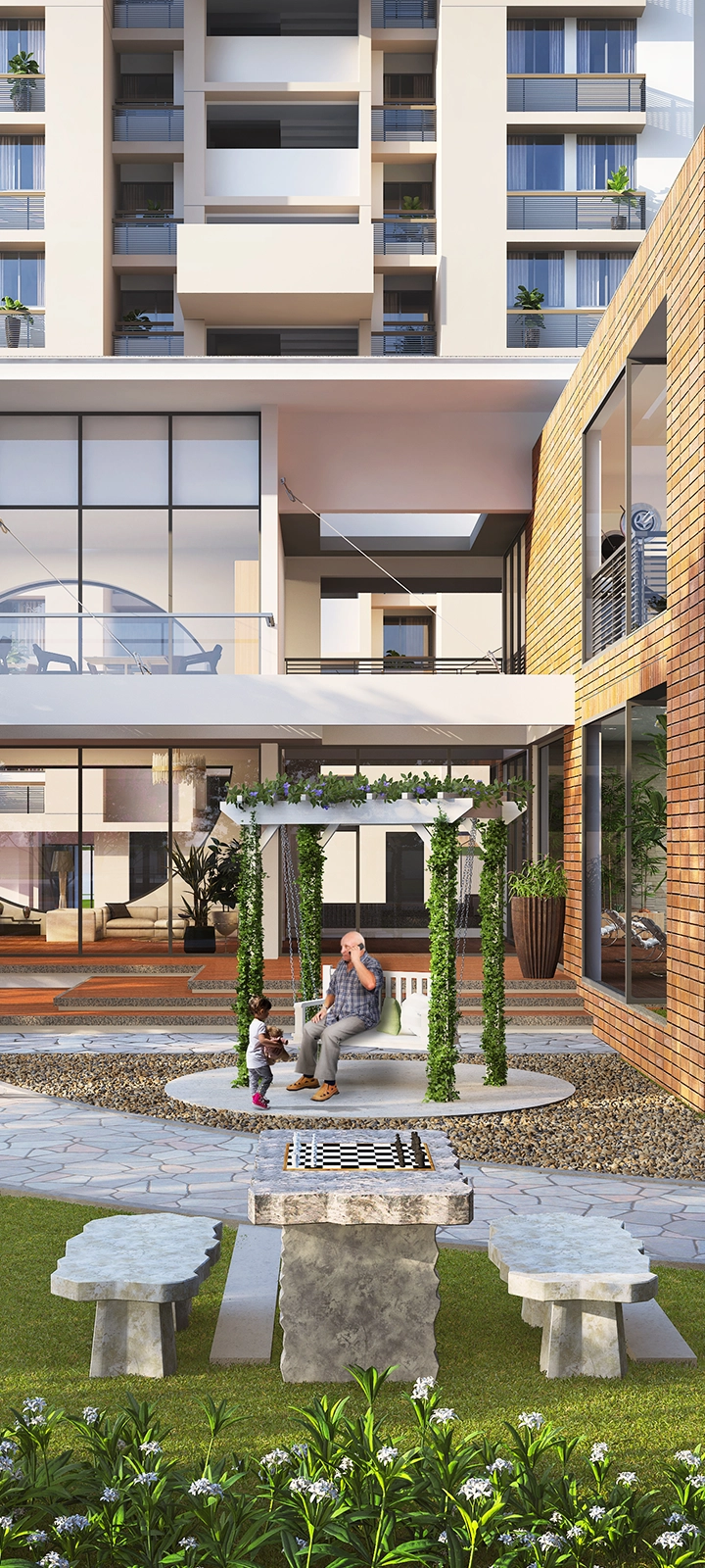 Godrej Celeste At Godrej Garden City Building Image