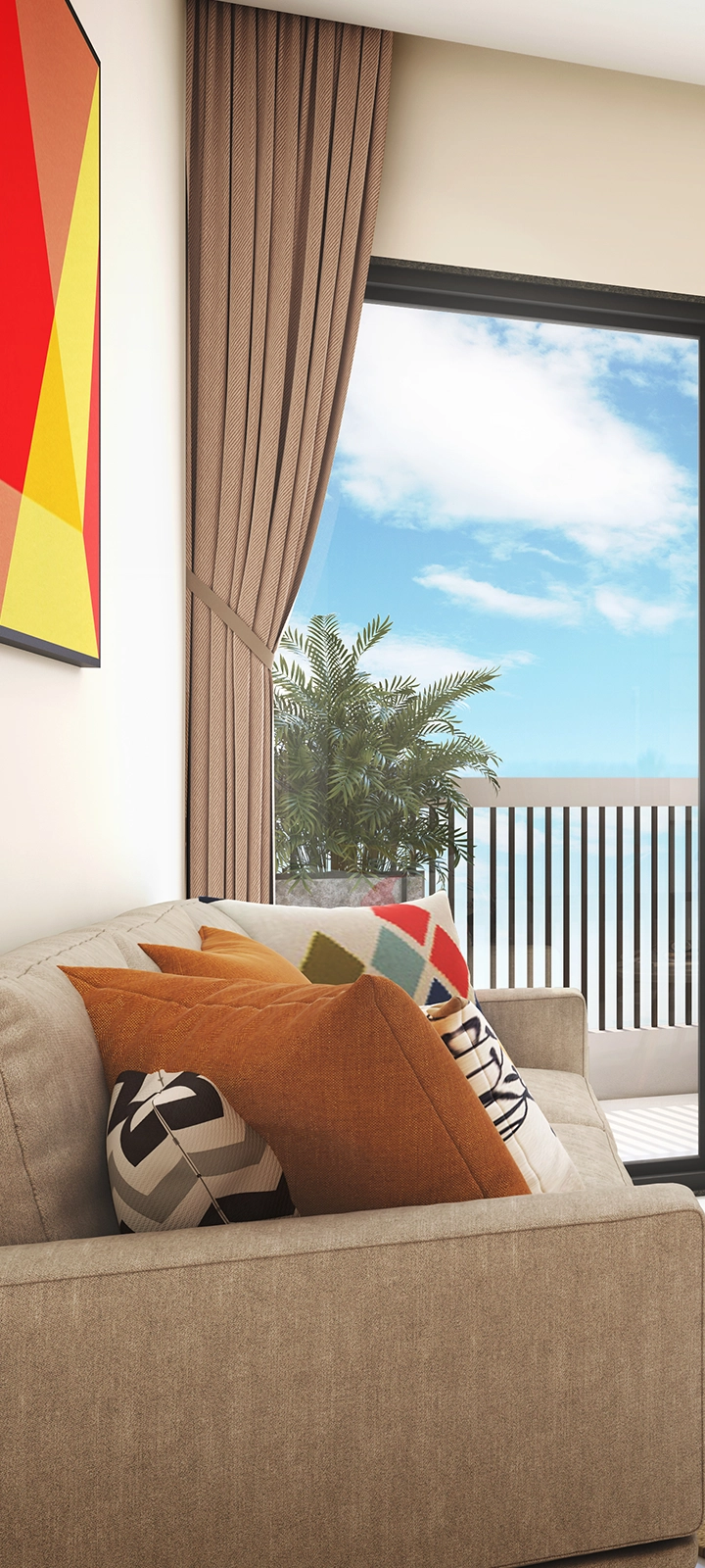 Godrej Celeste At Godrej Garden City Building Image