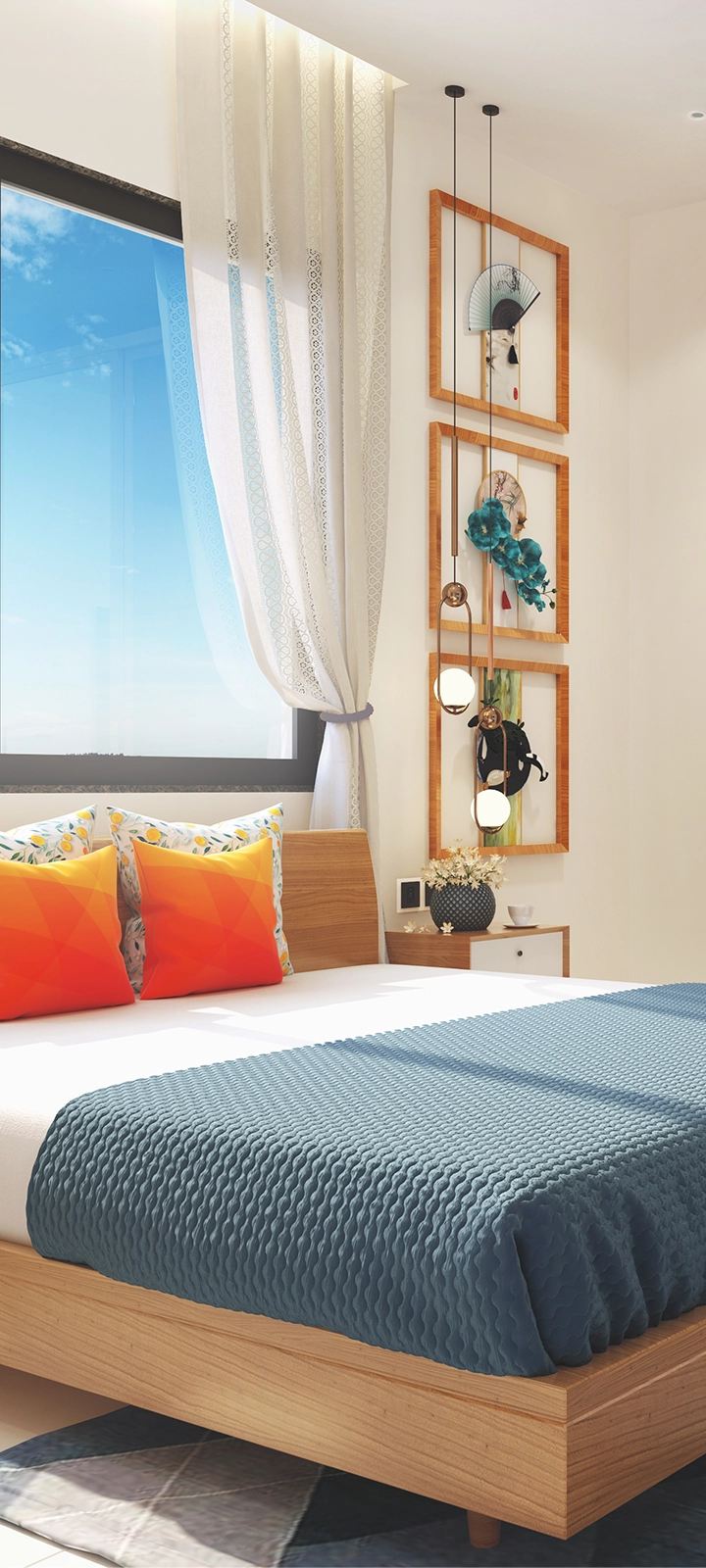 Godrej Celeste At Godrej Garden City Building Image